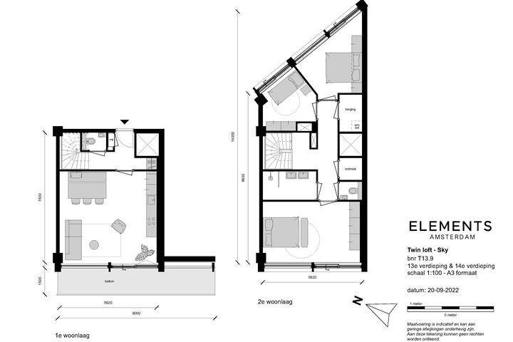 View photo 4 of Elements | Sky Twin loft (Bouwnr. T 13.9)