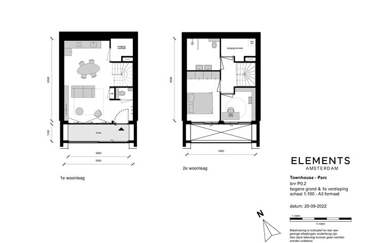 View photo 4 of Elements | Parc Townhouse (Bouwnr. P 0.2)