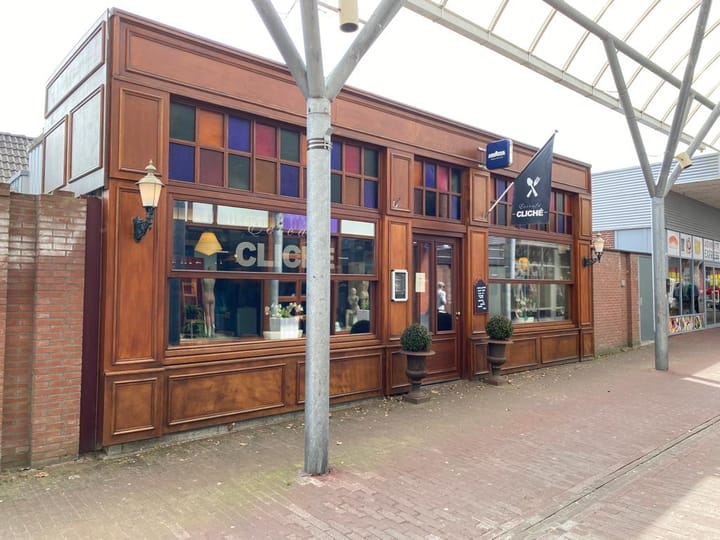 Passage Samuel Leviestraat/Tolberterstraat