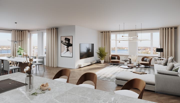 Foto 1 van Elantra: Penthouse K (Bouwnr. 32)