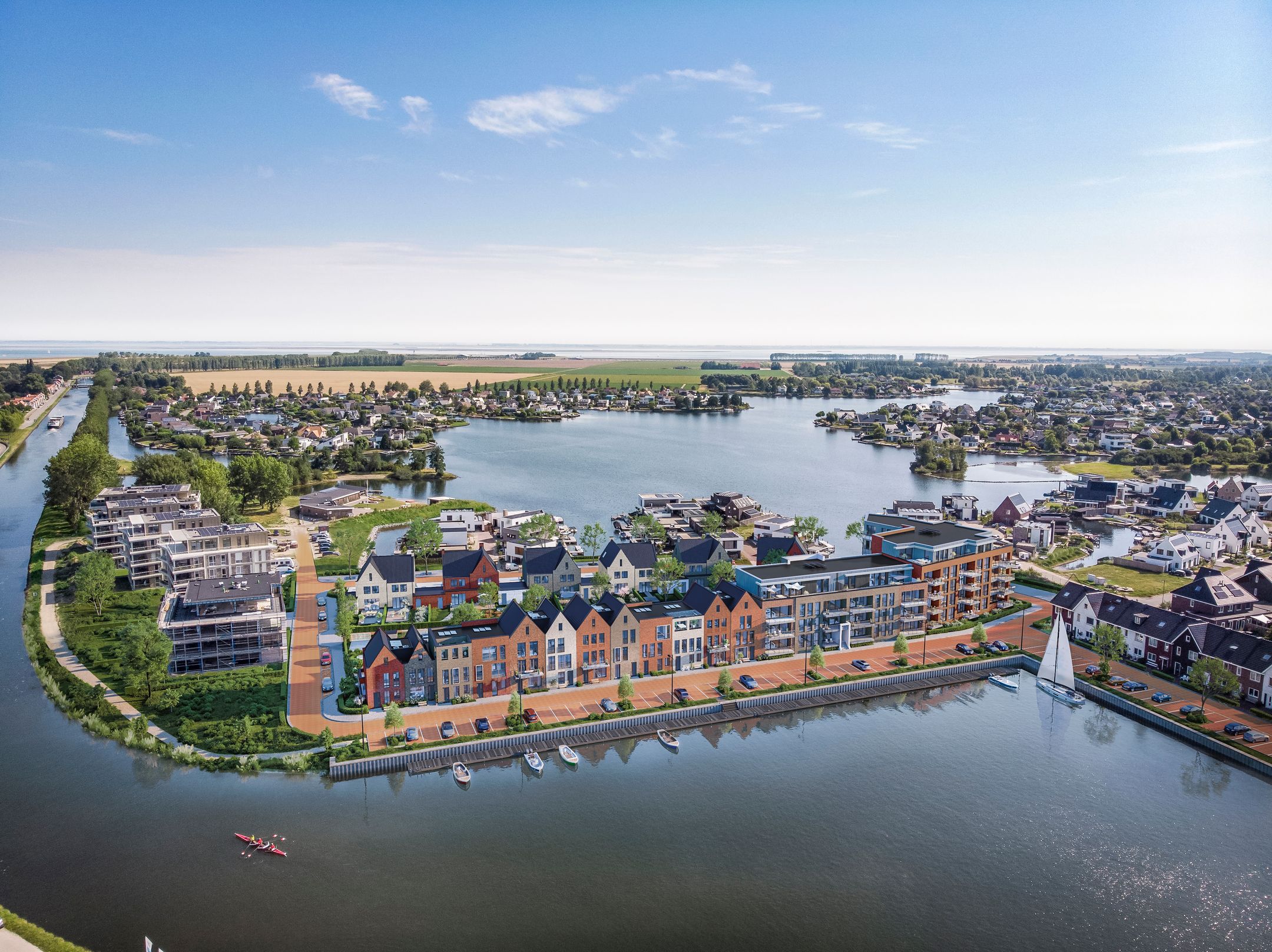 Foto 3 van Elantra: Penthouse K (Bouwnr. 32)