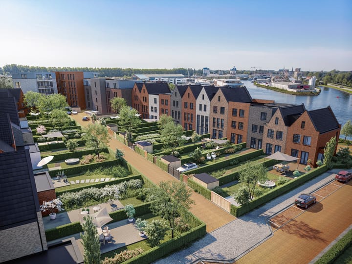 Foto 6 van Elantra: Penthouse J (Bouwnr. 31)