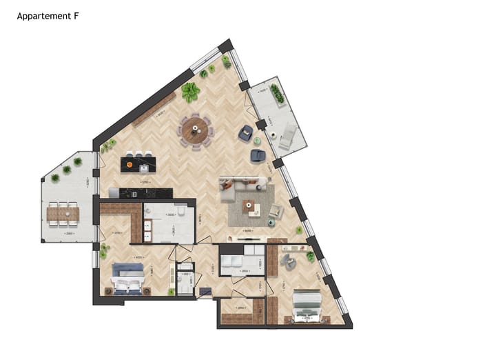 Foto 13 van Elantra: Appartement F (Bouwnr. 30)