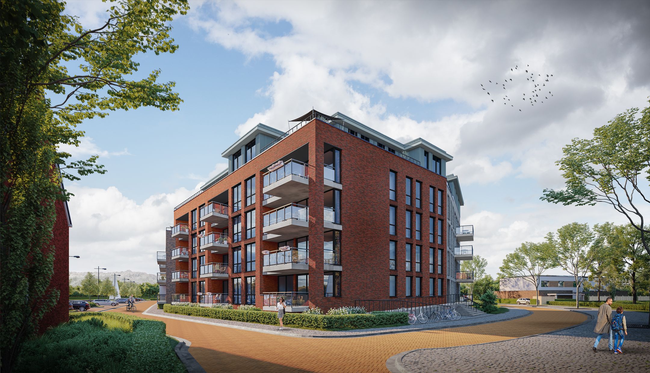 Hoek Appartement | Type E (Bouwnr. 25), Goes, 4463LA, Zeeland, Nederland