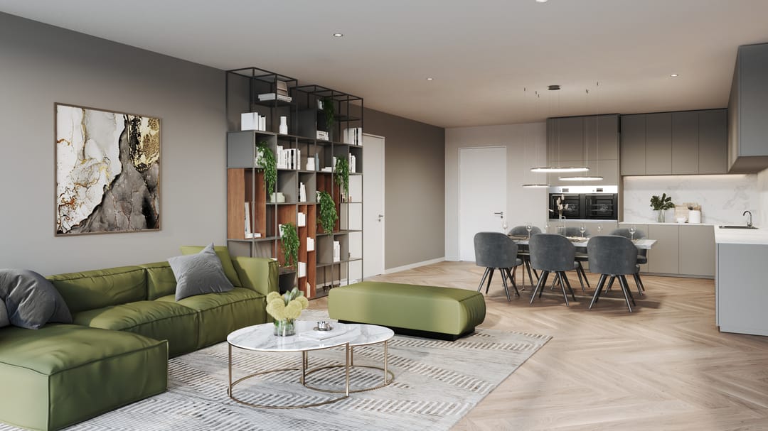 Foto 1 van Elantra: Appartement D (Bouwnr. 24)