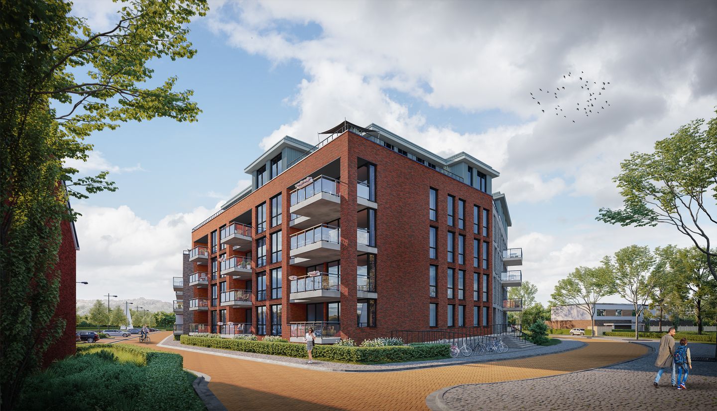 Foto 4 van Elantra: Appartement F (Bouwnr. 22)