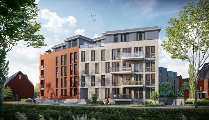 Foto 4 van Elantra: Appartement C (Bouwnr. 19)