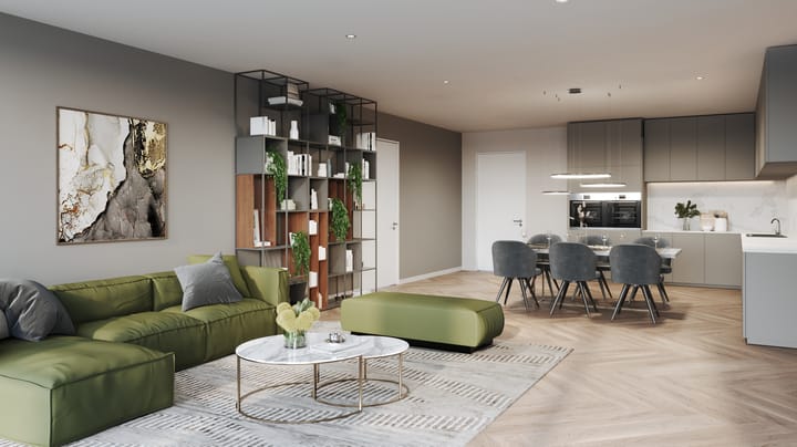 Foto 1 van Elantra: Appartement D (Bouwnr. 16)