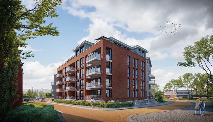 Foto 3 van Elantra: Appartement D (Bouwnr. 16)