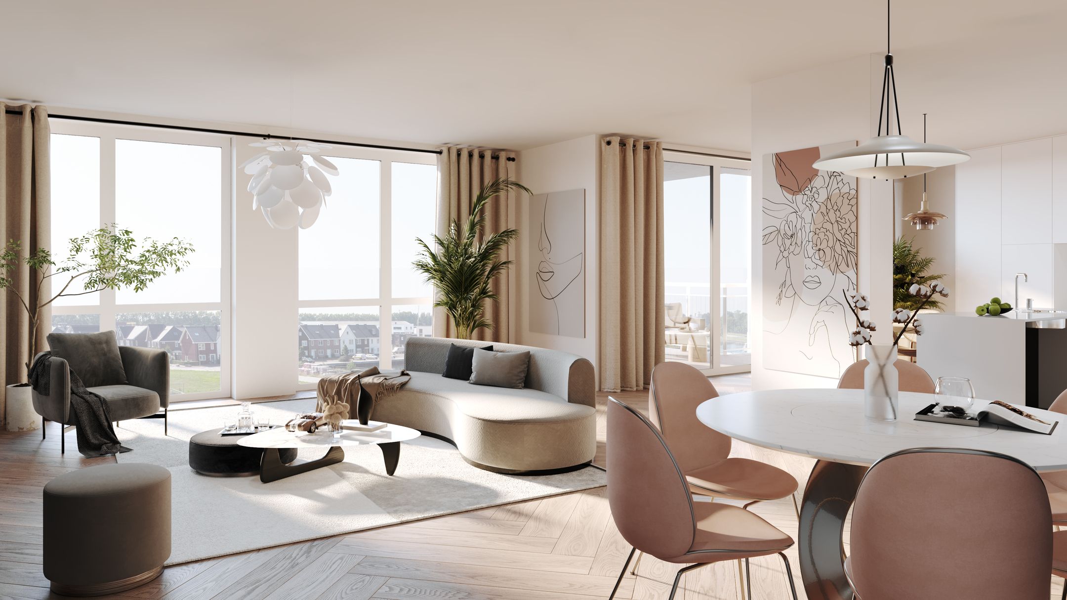 Photo 6 of Elantra: Appartement C (Bouwnr. 15)