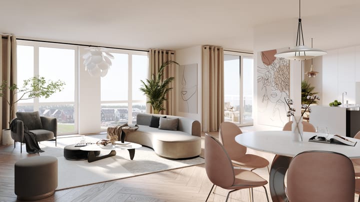 Photo 1 of Elantra: Appartement C (Bouwnr. 15)