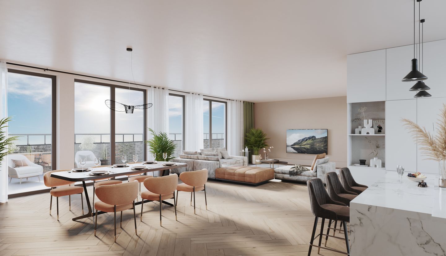 Foto 5 van Fiora: Penthouse H (Bouwnr. 14)