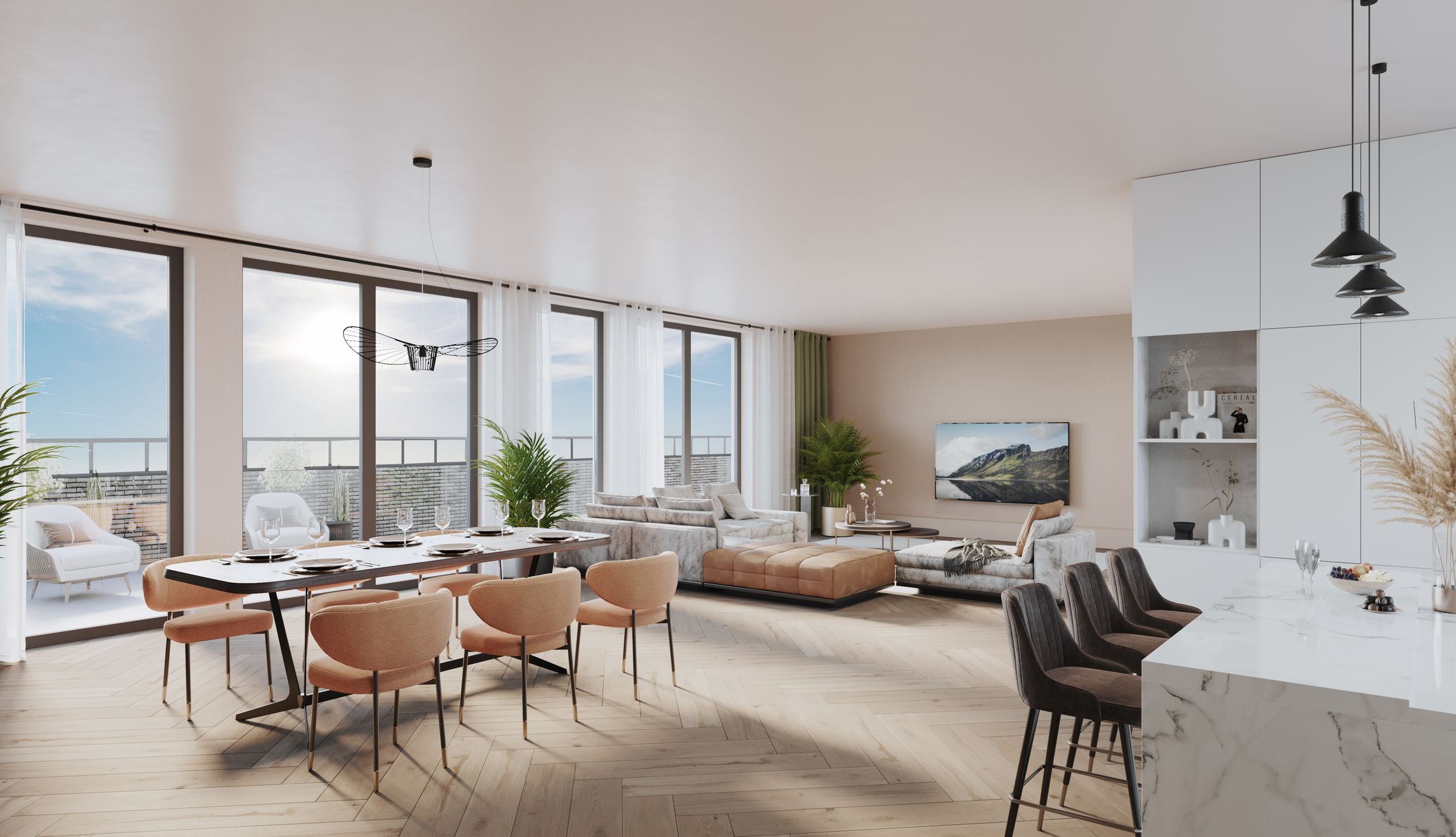 Kade Penthouse | Type H (Bouwnr. 14), Goes, 4463LA, Zeeland, Nederland