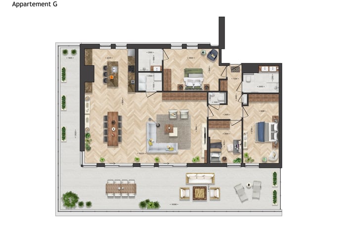 View photo 12 of Kade Penthouse | Type G (Bouwnr. 13)