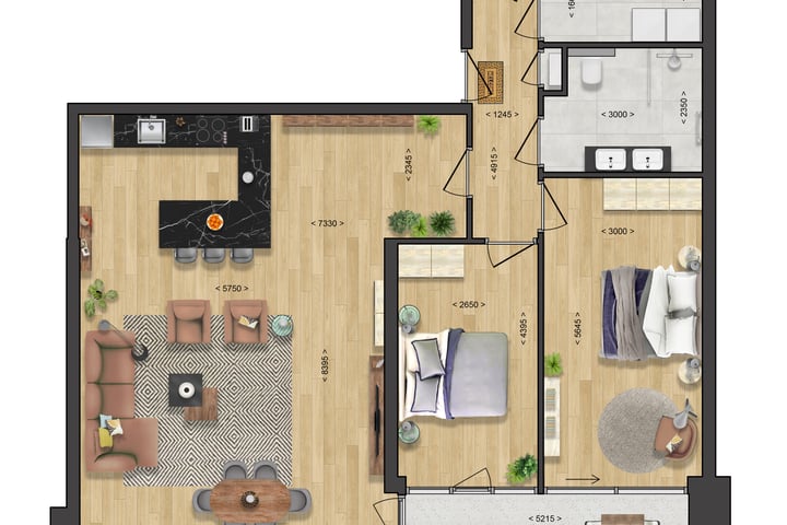 View photo 13 of Kade Appartement | Type B (Bouwnr. 11)