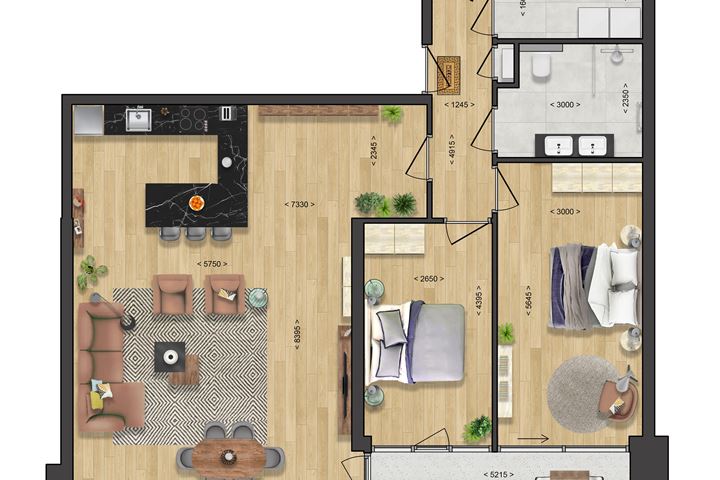 View photo 13 of Kade Appartement | Type B (Bouwnr. 6)