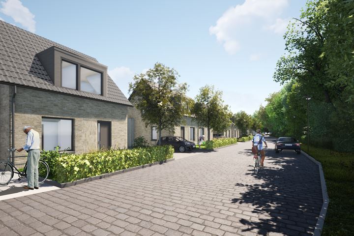 Bekijk foto 7 van Woningen Nijverheidsweg Domburg (Bouwnr. 13)