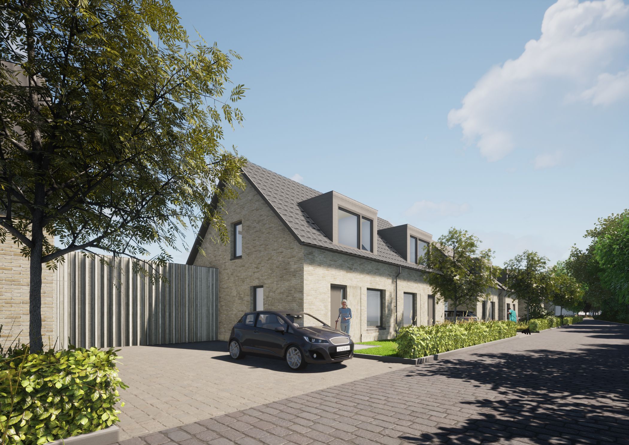 Woningen Nijverheidsweg Domburg (Bouwnr. 18)
