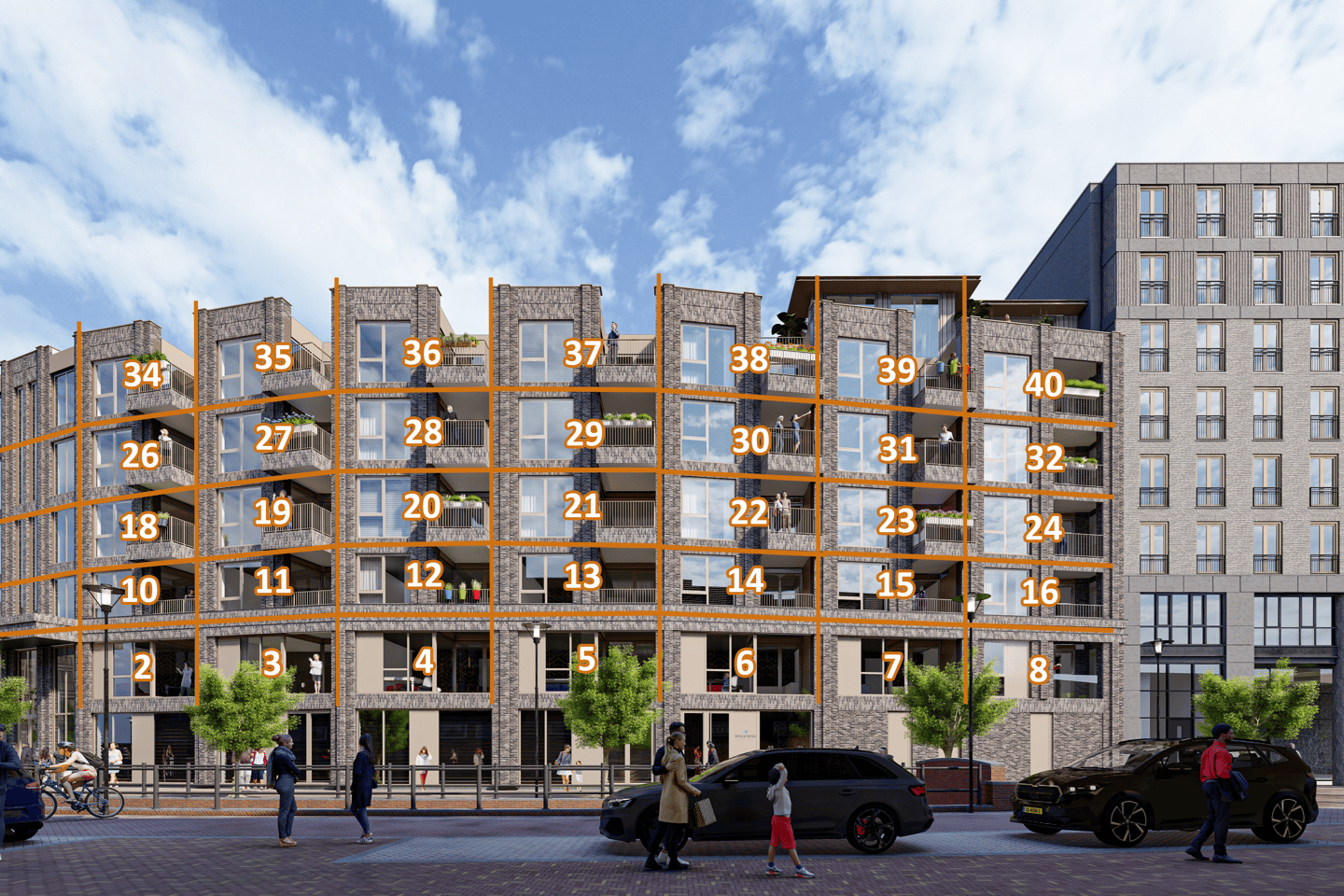 Bekijk foto 2 van Brouwersgracht (Bouwnr. 5)