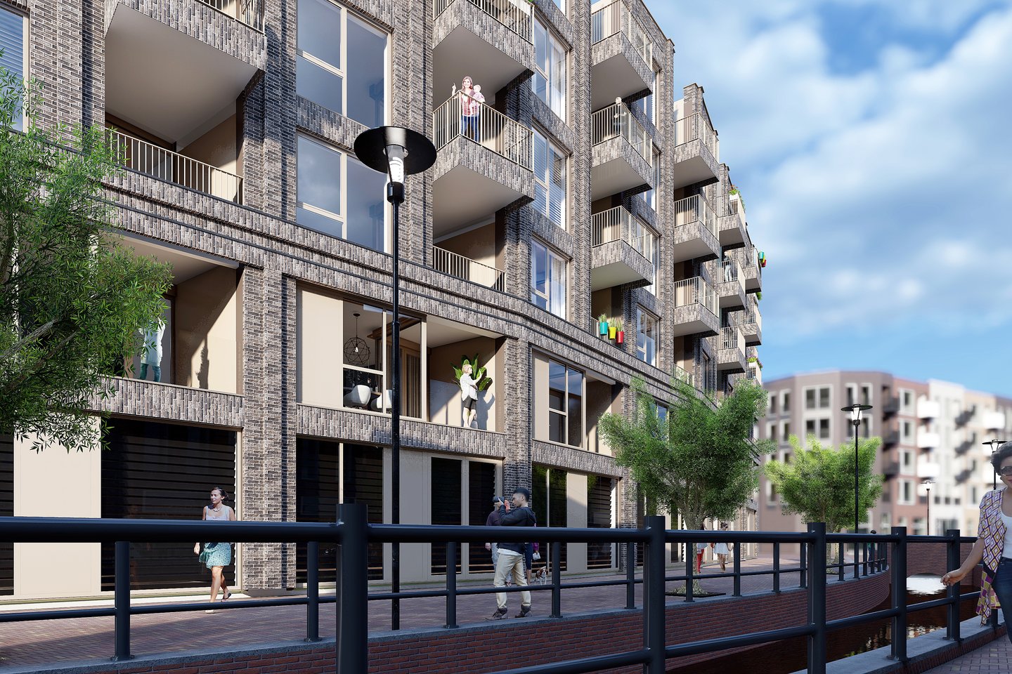 Bekijk foto 4 van Brouwersgracht (Bouwnr. 5)