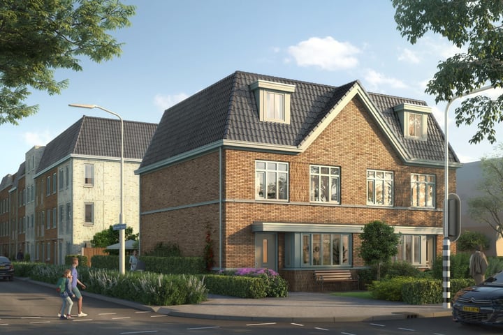 Twee-onder-een-kapwoning (Bouwnr. 2)