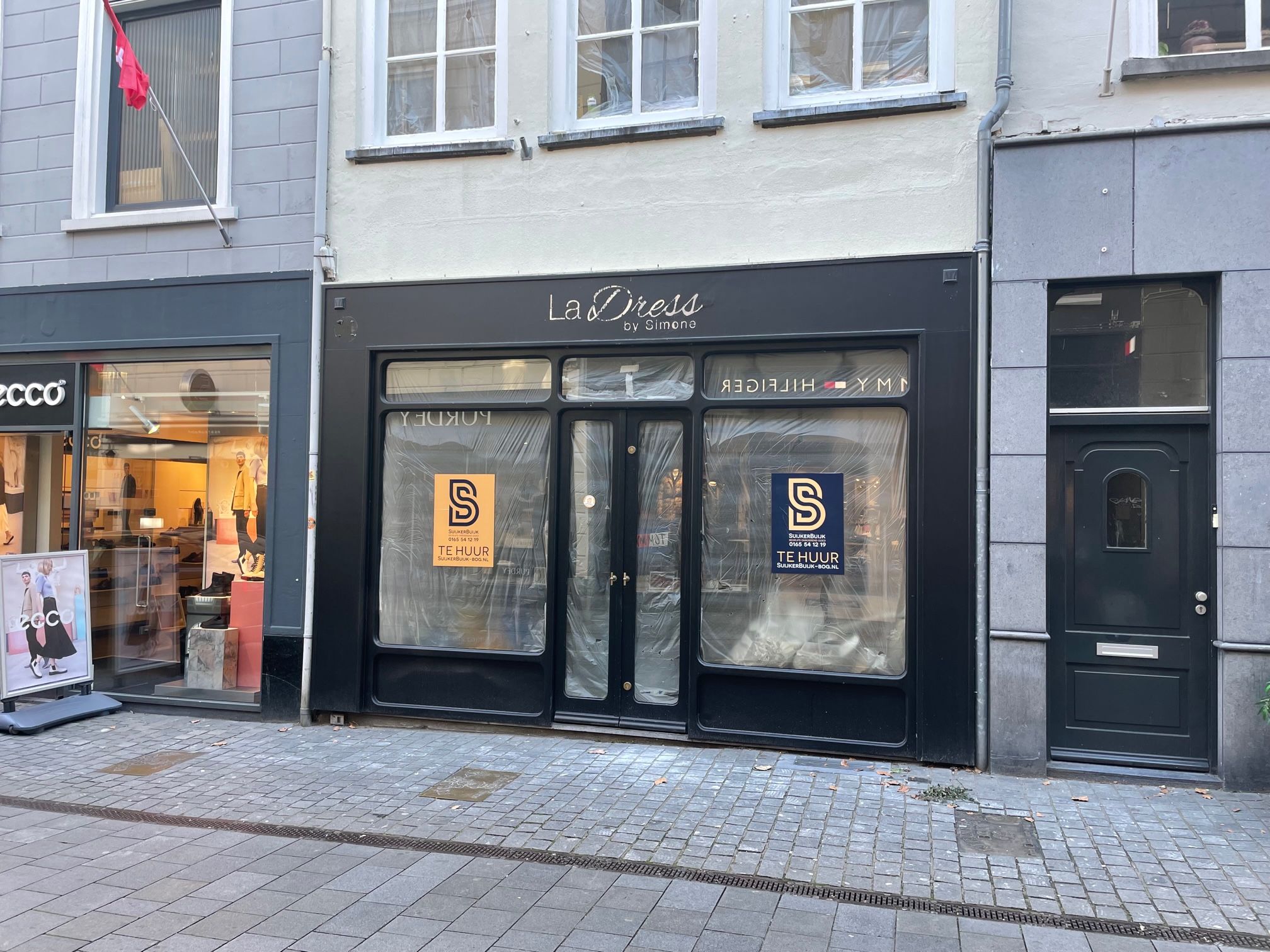 Winkel Breda | Zoek winkels te huur: Ridderstraat 4 4811 JB Breda