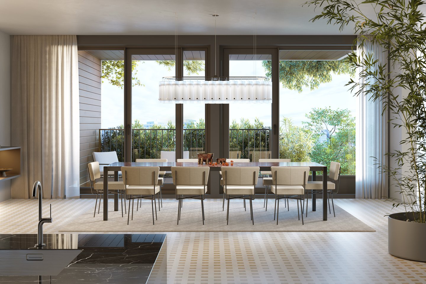 Bekijk foto 2 van Penthouse Stefano Boeri Architetti (Bouwnr. 02.29.03)