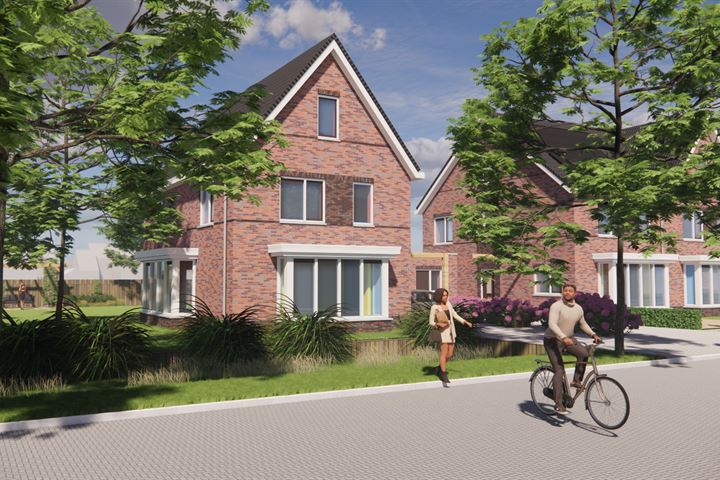 View photo 1 of Vrijstaande woning (Bouwnr. 1)