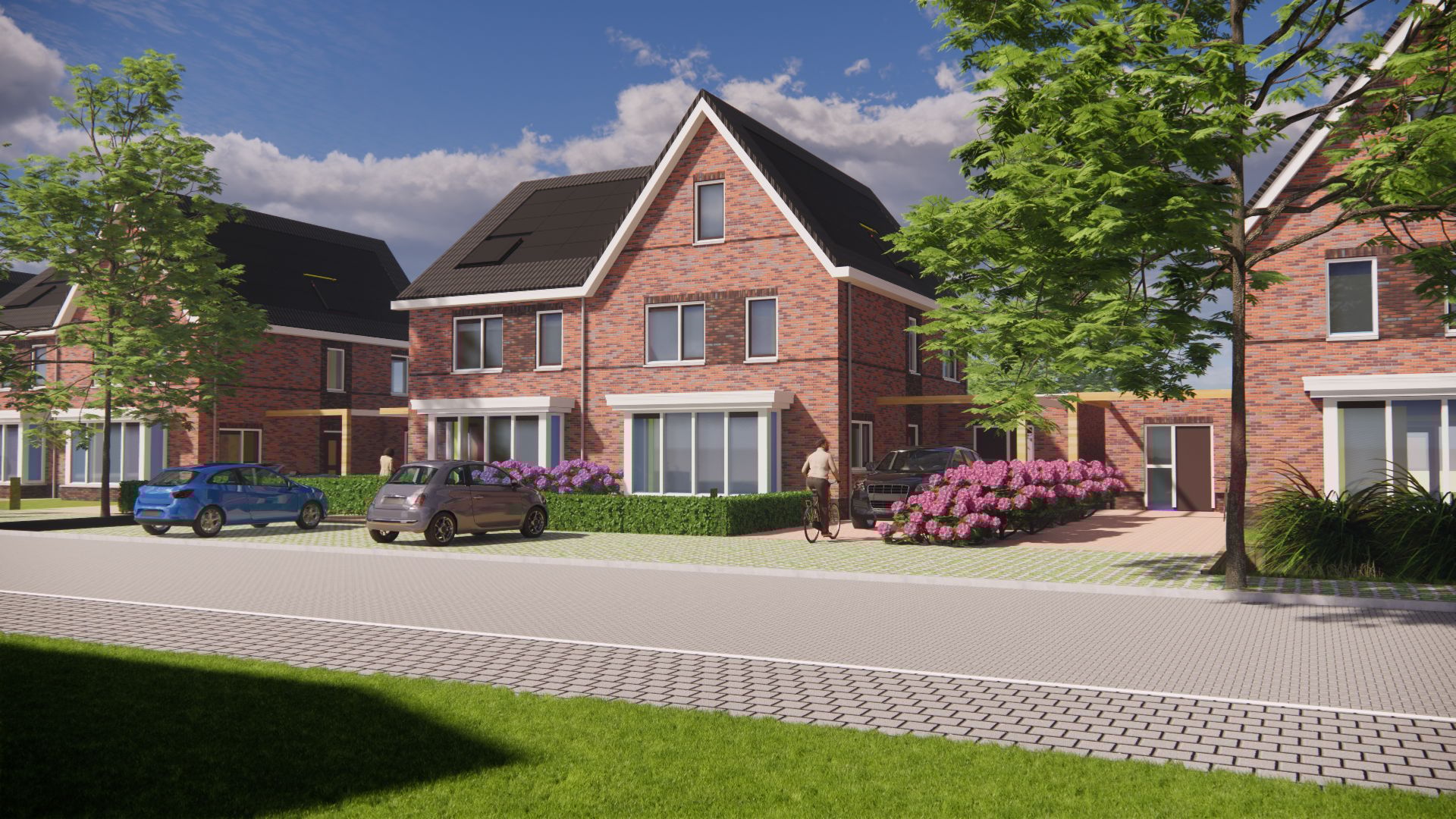 2/1 kapwoningen (Bouwnr. 4), Bunschoten-Spakenburg, 3752XH, Utrecht, Nederland