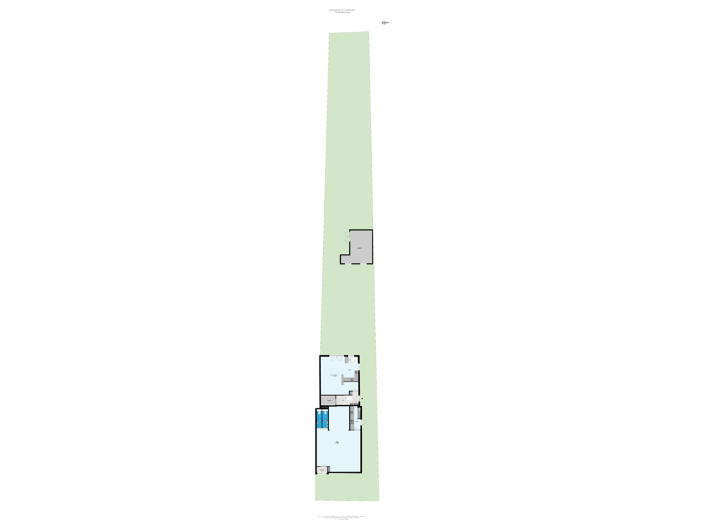 Bekijk plattegrond van Garden van Dorpsstraat 24