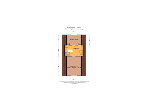 TUINWONING EERSTE VERDIEPING