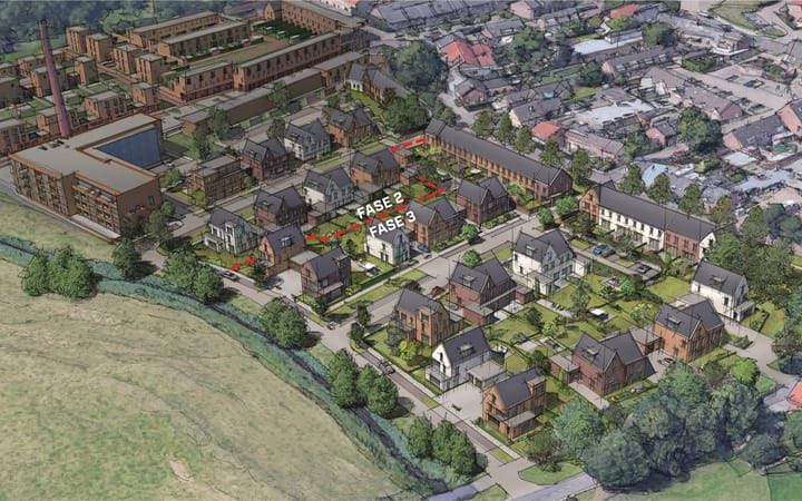 Foto 3 van Lintwoning (Bnr. 157) - WONEN IN MEI '24!