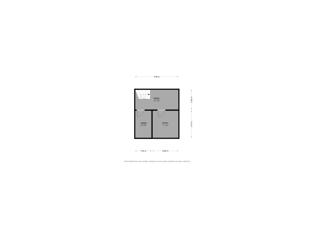 Bekijk plattegrond van Kelder van Wilmerskamp 4