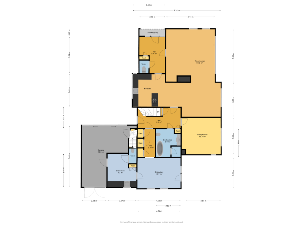 Bekijk plattegrond van Begane grond van Wilmerskamp 4