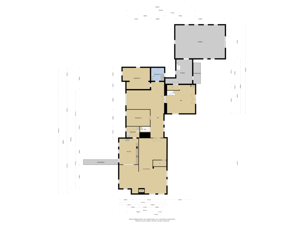 Bekijk plattegrond van begane grond van Wieldyk 10