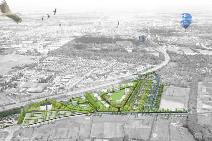 Businesspark Ter Borch (Woon- Werkkavels)