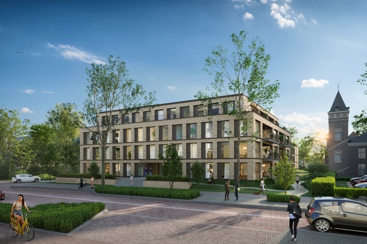 De Hoogschout | 40 royale, luxe appartementen