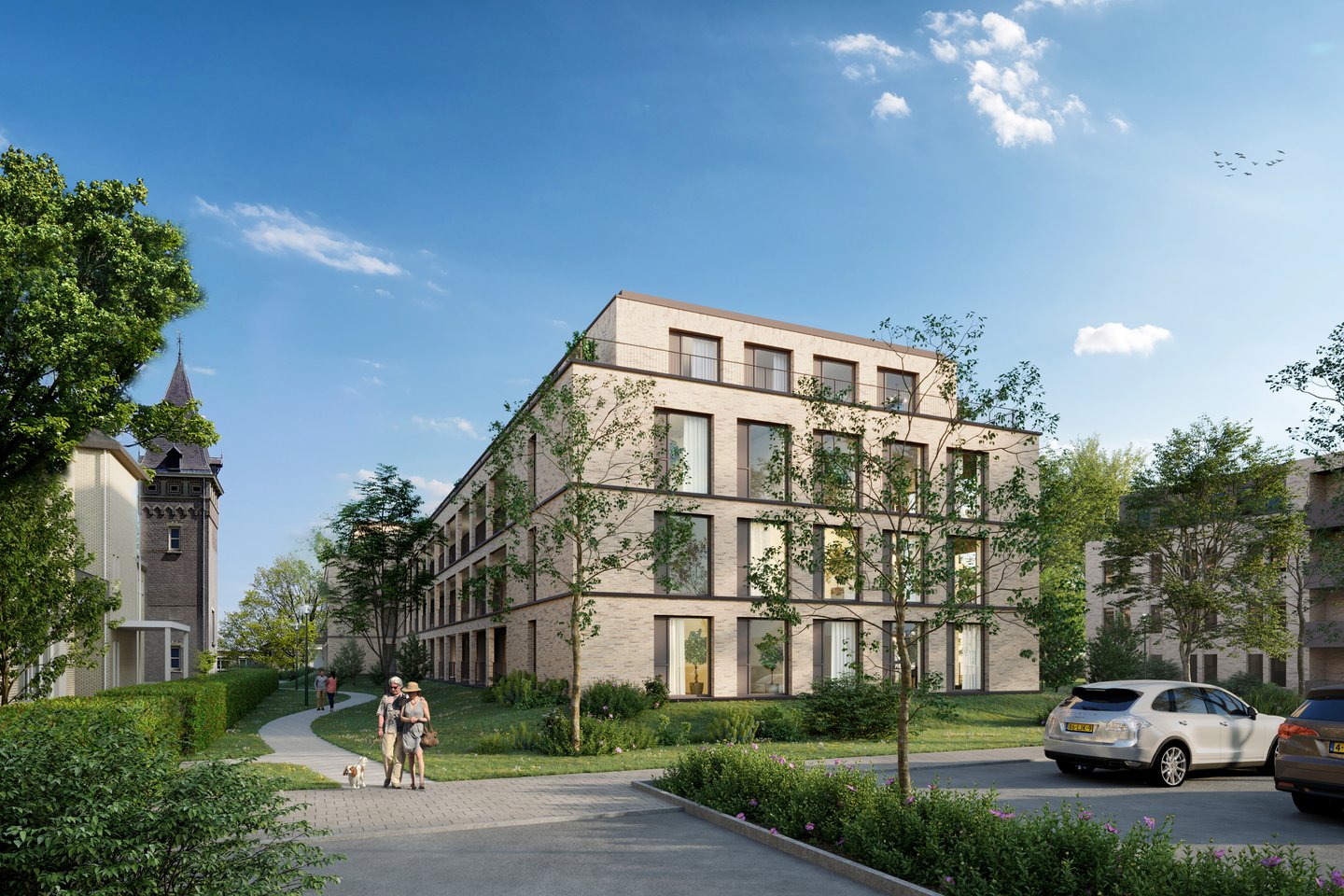 Bekijk foto 1 van Type B' - begane grond (Bouwnr. 02)