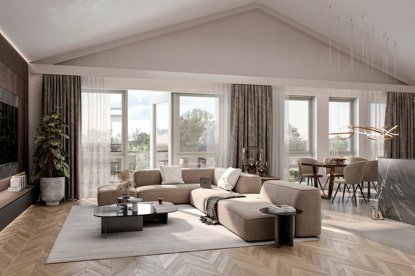 View photo 1 of Penthouses (Bouwnr. 70)