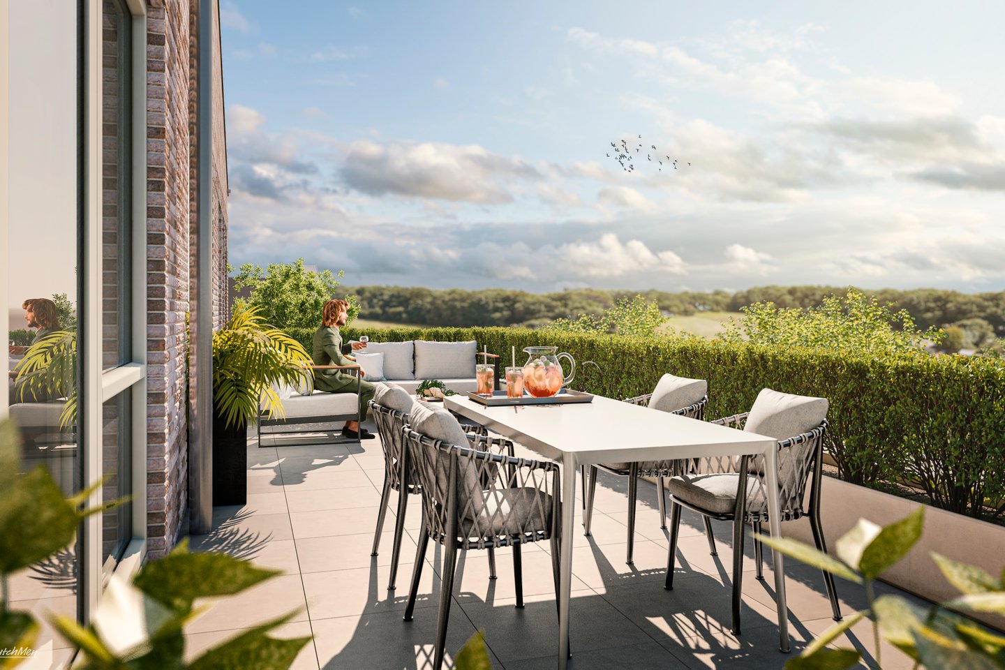 View photo 2 of Penthouses (Bouwnr. 69)