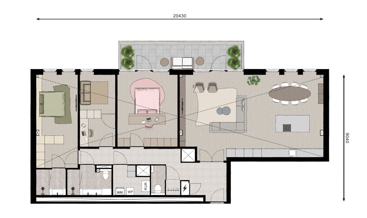 View photo 3 of Penthouses (Bouwnr. 69)
