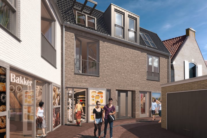 Kantoorstraat 9 A, Den Burg