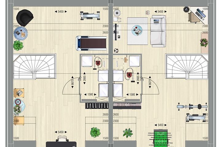 Bekijk foto 4 van Twee-onder-een-kapwoning Valk (Bouwnr. 13)