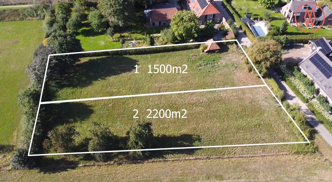 Foto 2 van Broekstraat kavel 2, dijkzijde