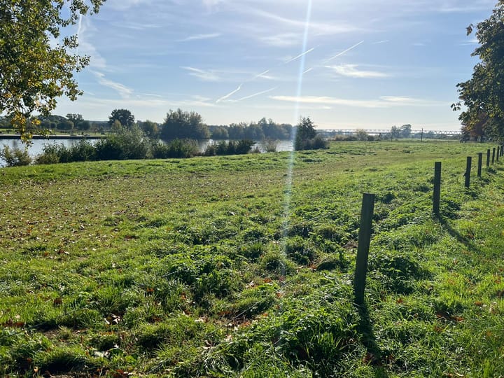 Foto 9 van Broekstraat kavel 2, dijkzijde