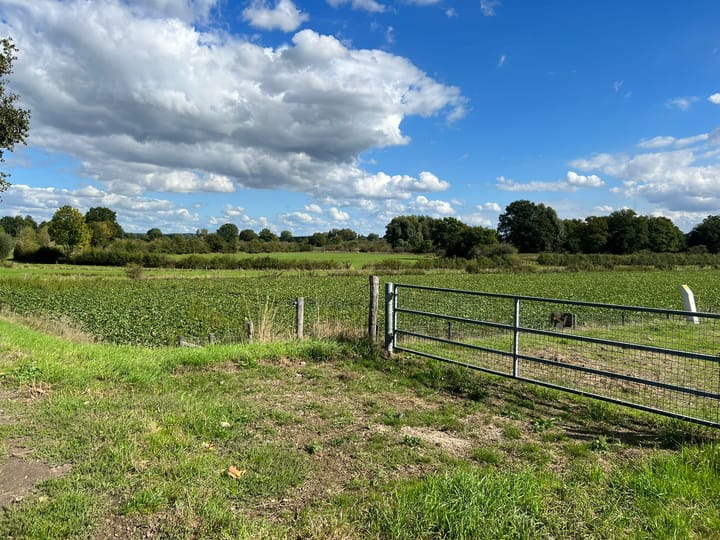 Foto 8 van Broekstraat kavel 2, dijkzijde