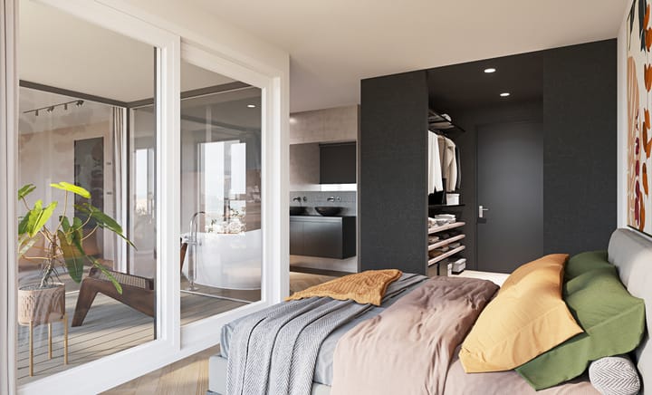 Foto 4 van Appartement D1 (Bouwnr. 9)