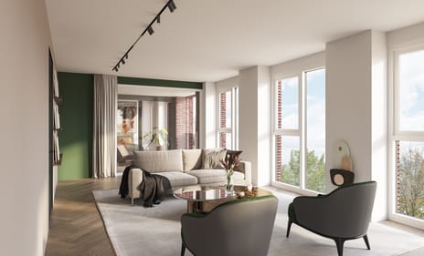 Panorama penthouse Baken in Middelsee main image