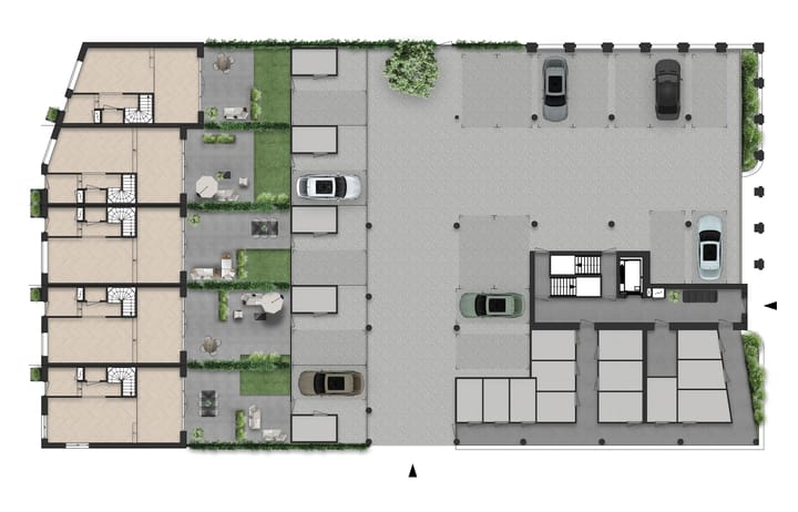 Foto 4 van Appartement A2 (Bouwnr. 10)