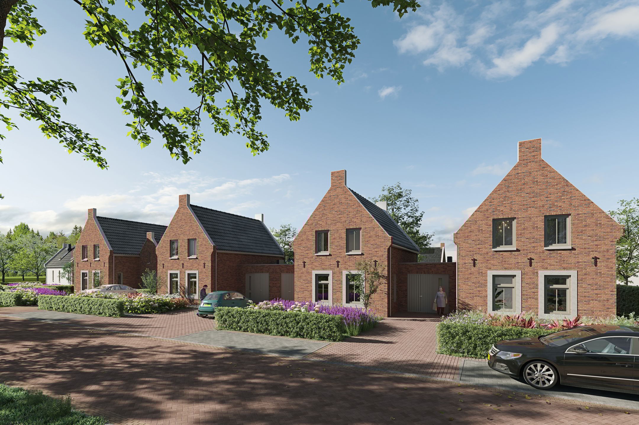 Levensloopbestendige geschakelde woning (Bouwnr. 13)